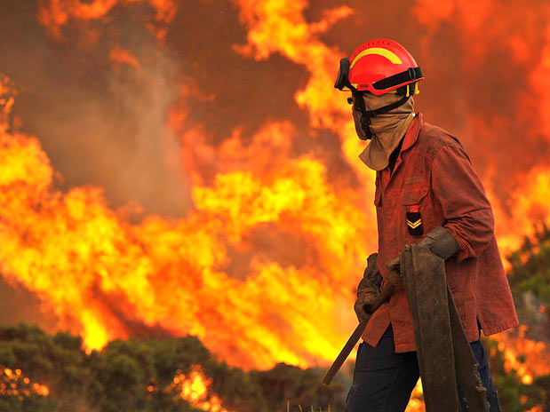 Incêndio reacende-se na Serra da Malcata, zona do Lince Ibérico
