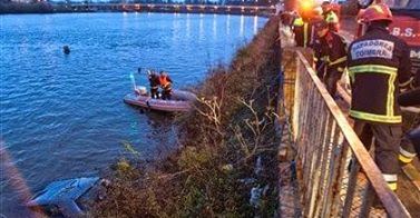 Mulher de 30 anos resgatada com vida do rio Mondego