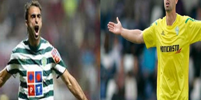 Oliveirenses Carlos e João Martins podem defrontar-se na Primeira Liga e não excluem a possibilidade, ainda que remota, de terminarem a carreira em clubes locais