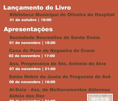 Obra sobre linguagem dos pedreiros lançado em Oliveira do Hospital